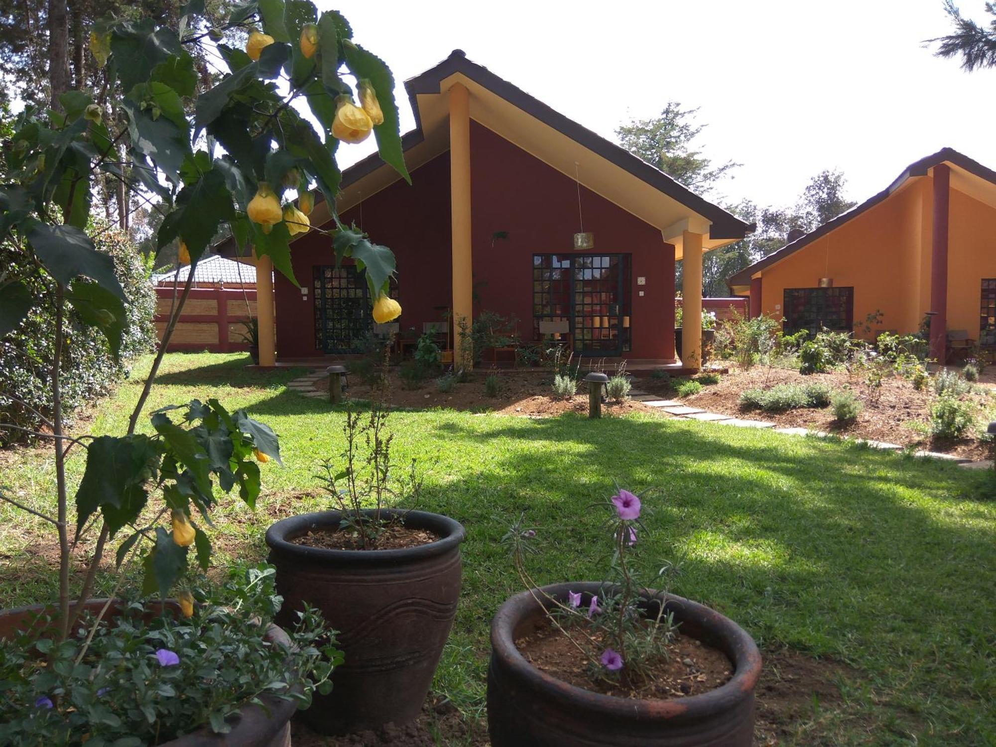 Le Rustique Otel Nanyuki Dış mekan fotoğraf