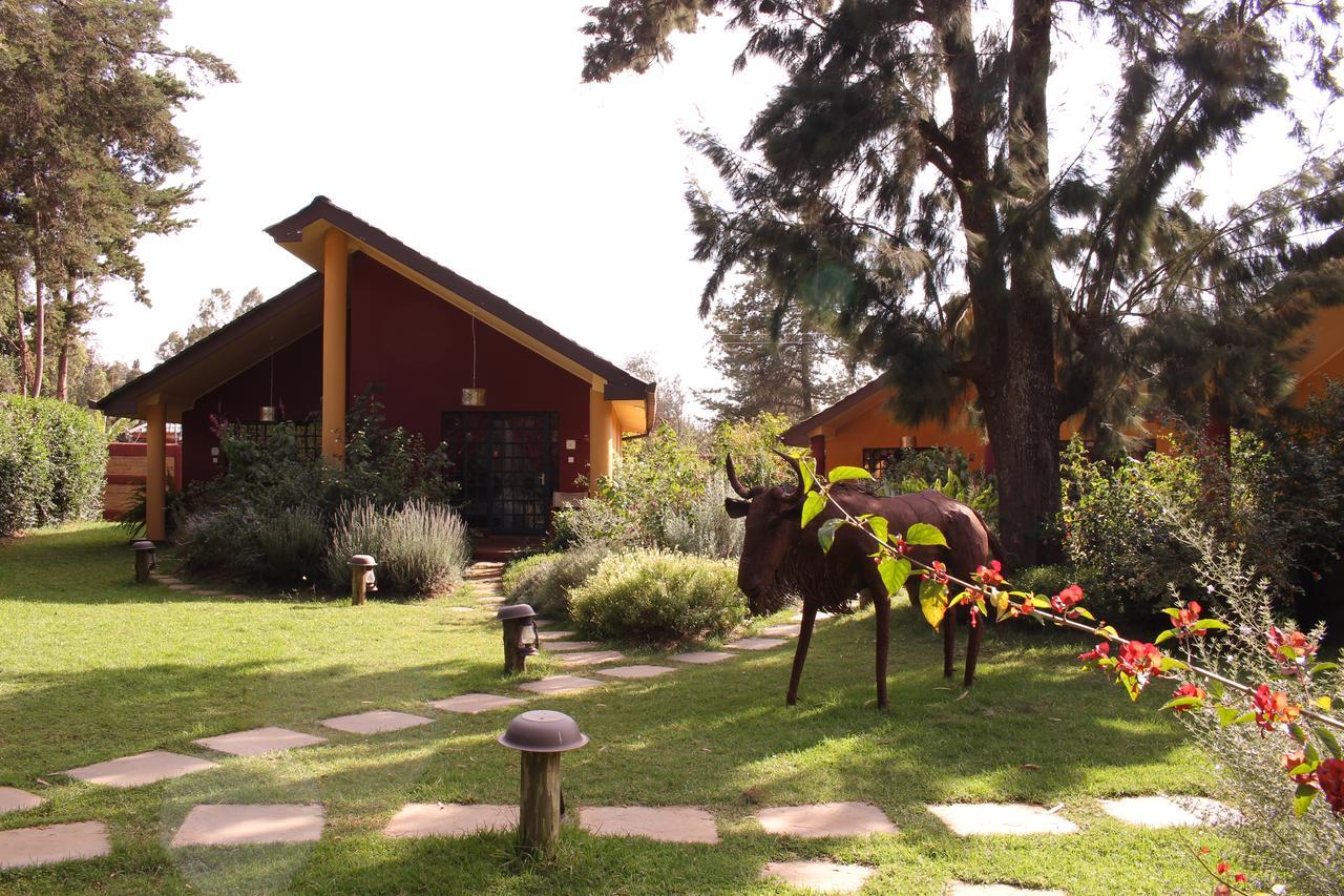 Le Rustique Otel Nanyuki Dış mekan fotoğraf