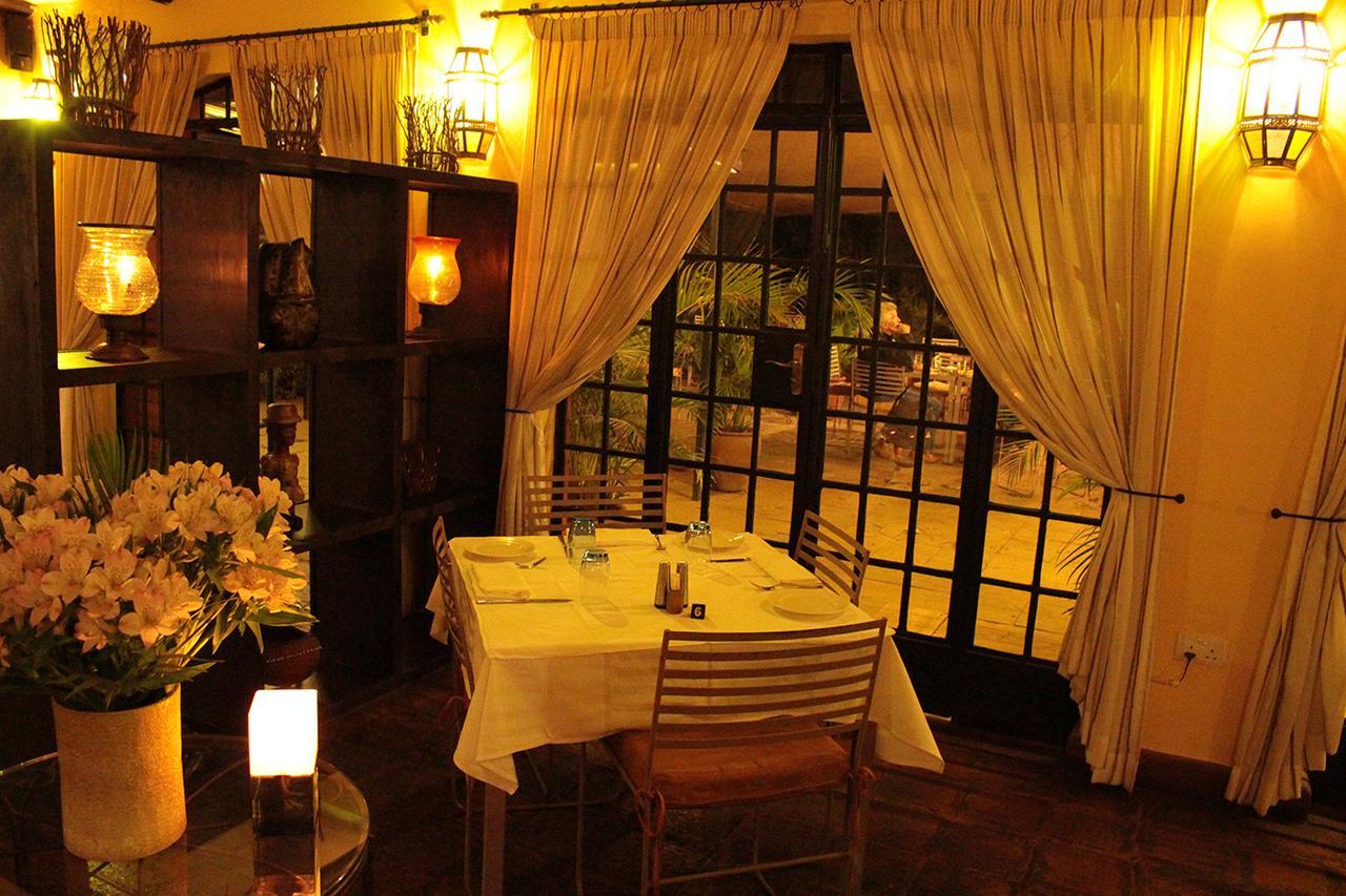 Le Rustique Otel Nanyuki Dış mekan fotoğraf