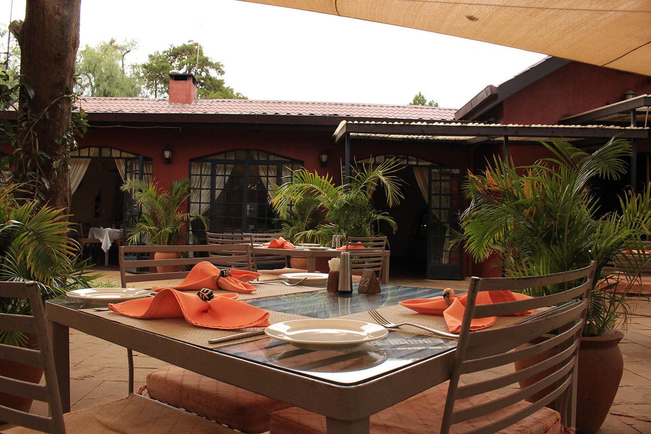 Le Rustique Otel Nanyuki Dış mekan fotoğraf