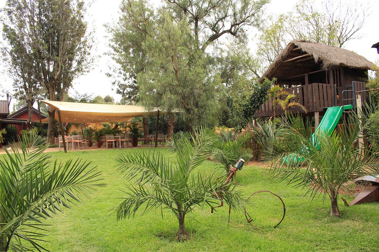 Le Rustique Otel Nanyuki Dış mekan fotoğraf